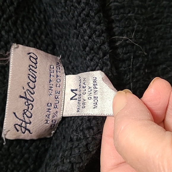 Solid Black Sweater - Picture 3 of 3